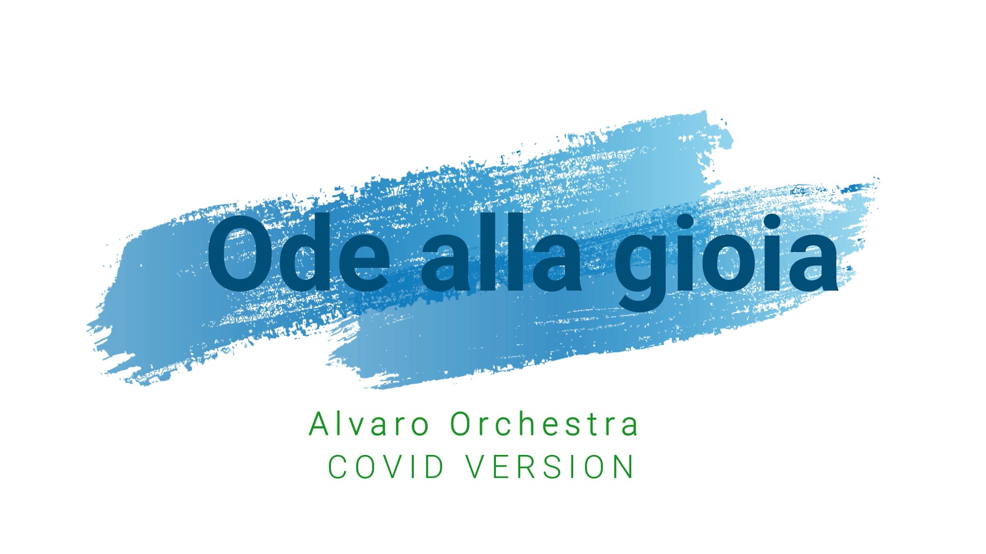 alvaro covid orchestra 2020